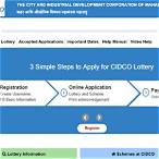 cidco lottery 2021 official website